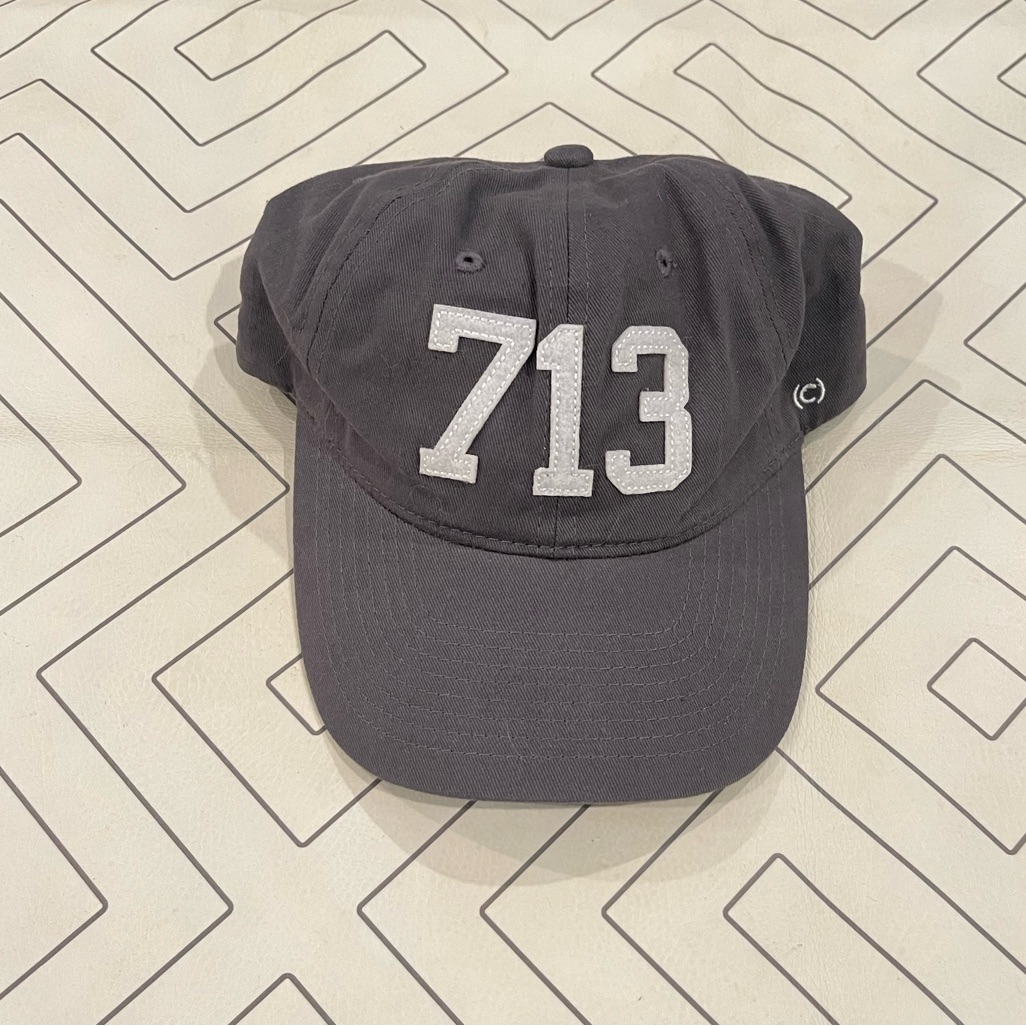 CodeWord Grey 713 Htown Hat CodeWord Grey 713 Htown Hat